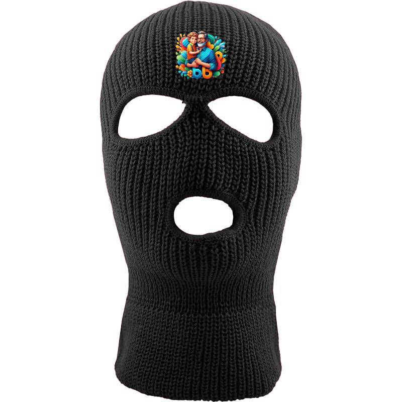 Father And Son Three hole mask
