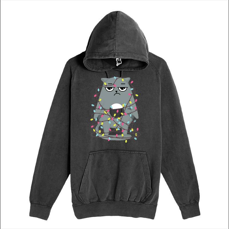 Cristmas cat Hoodie
