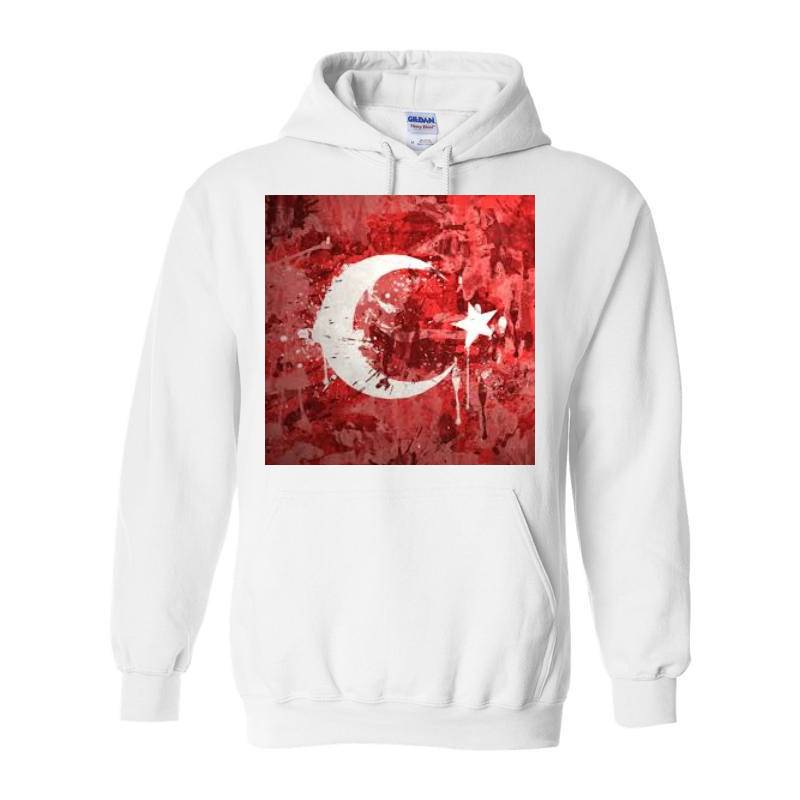 Turkiye Flag Hoodie