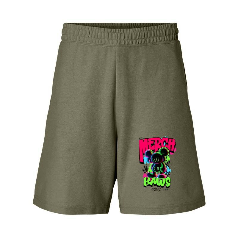 Gangster Merch Kaws Short