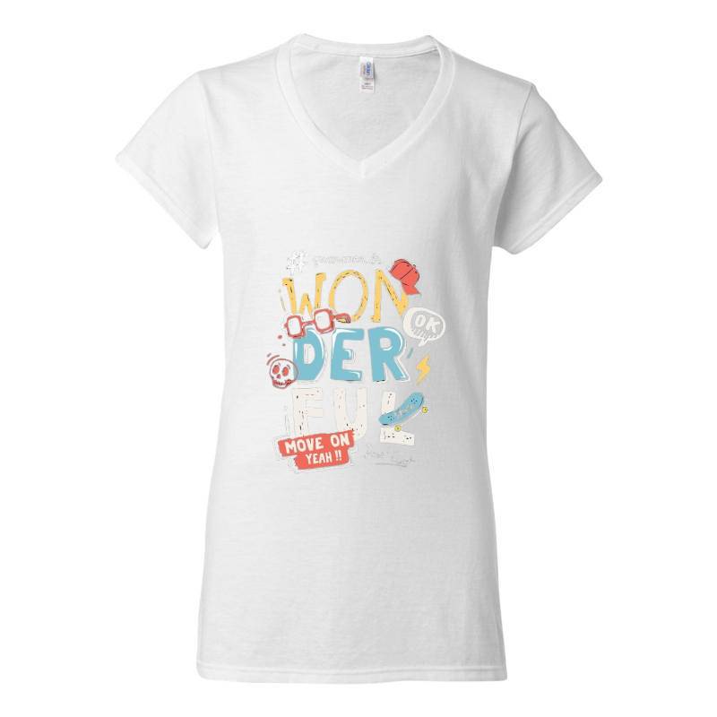 Wonderful V-Neck T-Shirt