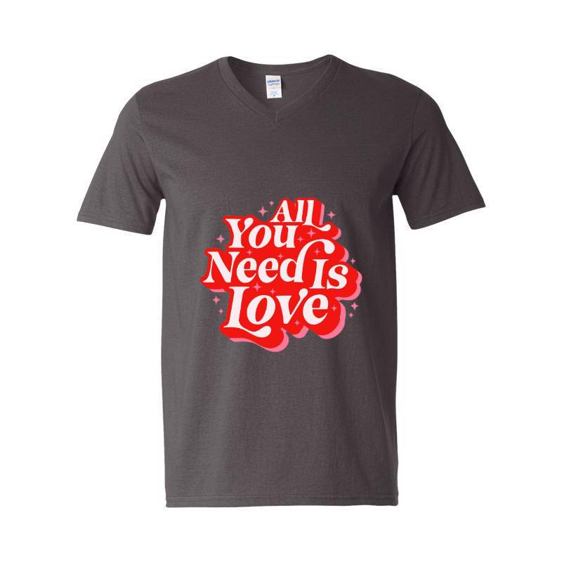 Valentine's Day V-Neck T-Shirt