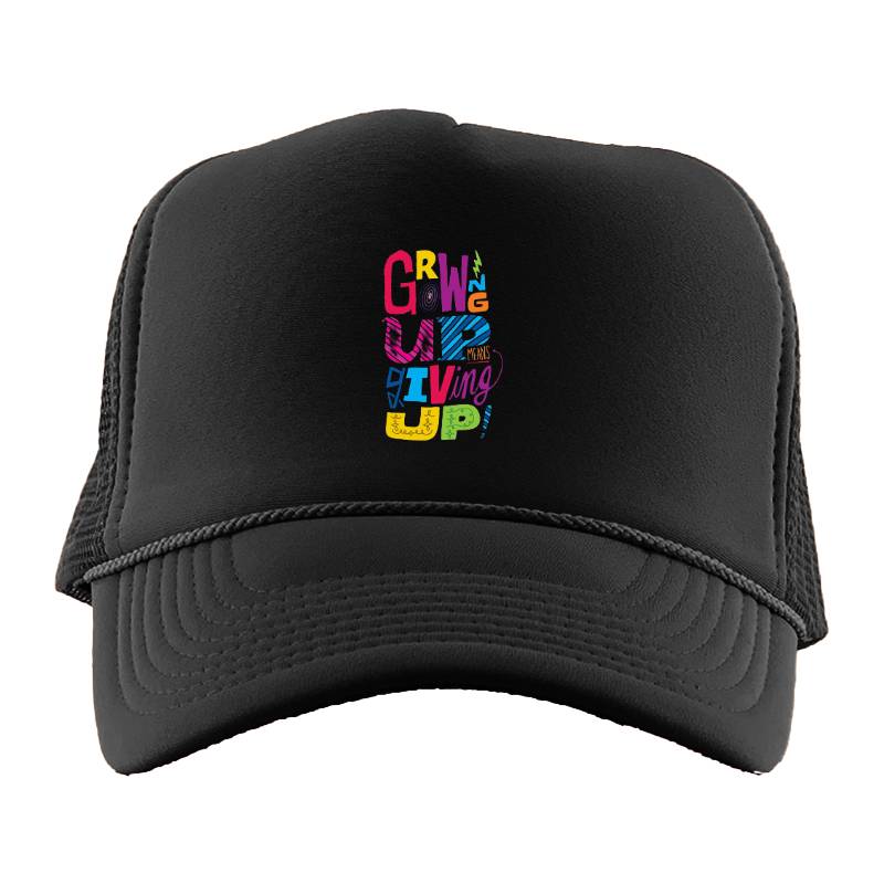 Growing Up Trucker Hat