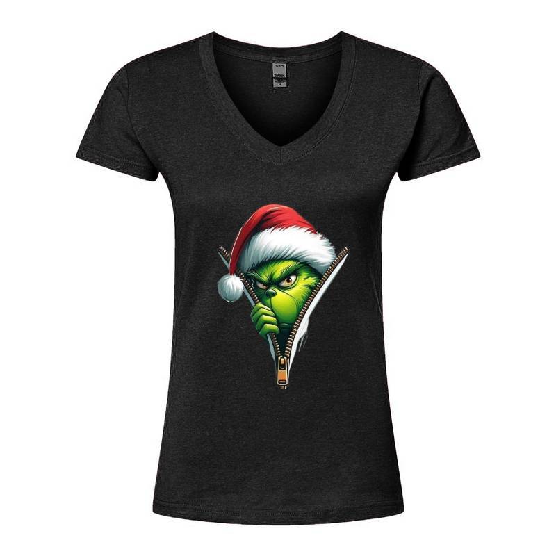 Grinch V-Neck T-Shirt