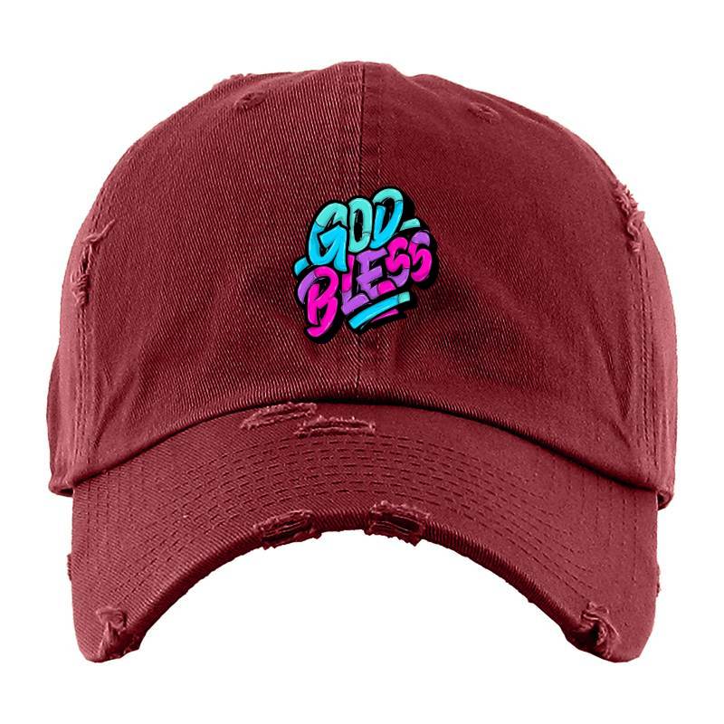 God Bless Baseball Cap