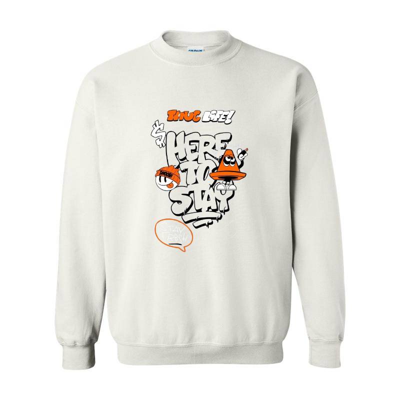 Stay Frosh Crewneck Sweatshirt 