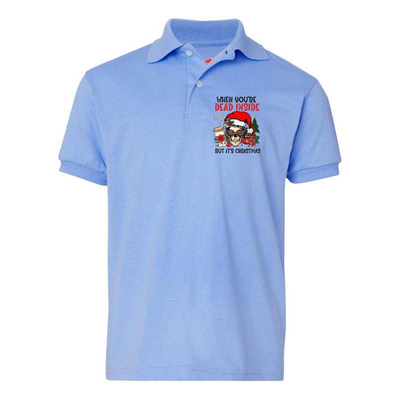 Cristmas Santa Polo T-Shirt