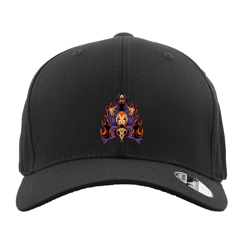 Wizard Skull Hat
