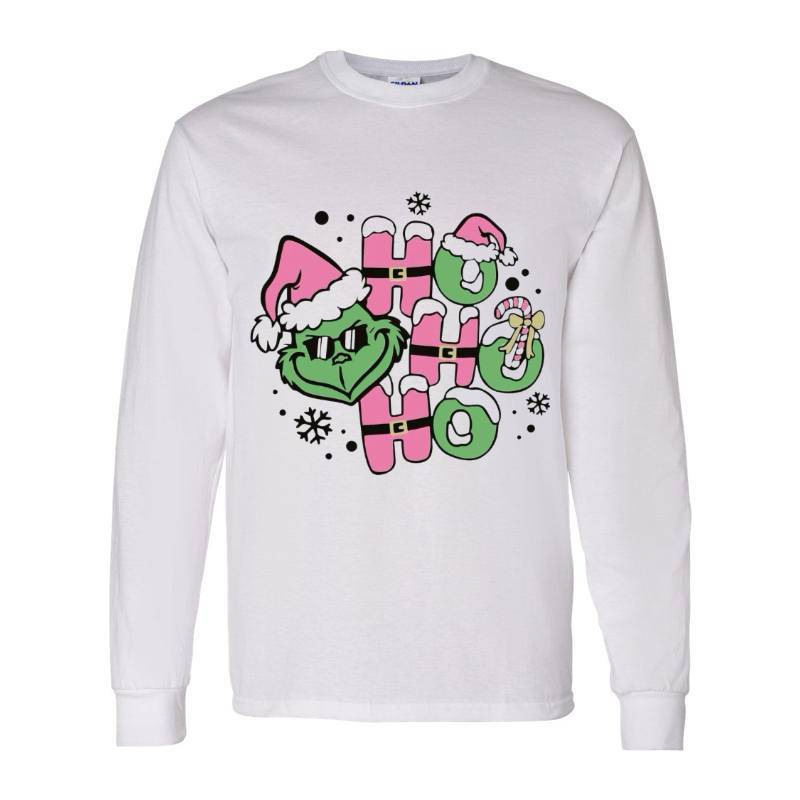 Cristmas Long Sleeve Shirt