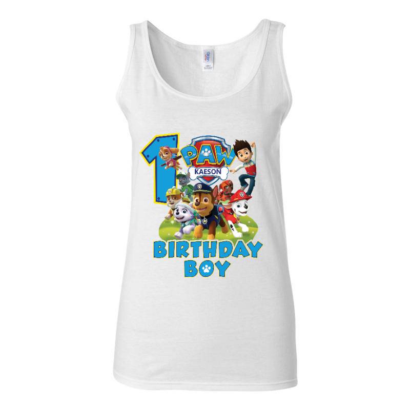 Birthday boy Tank Top T-Shirt
