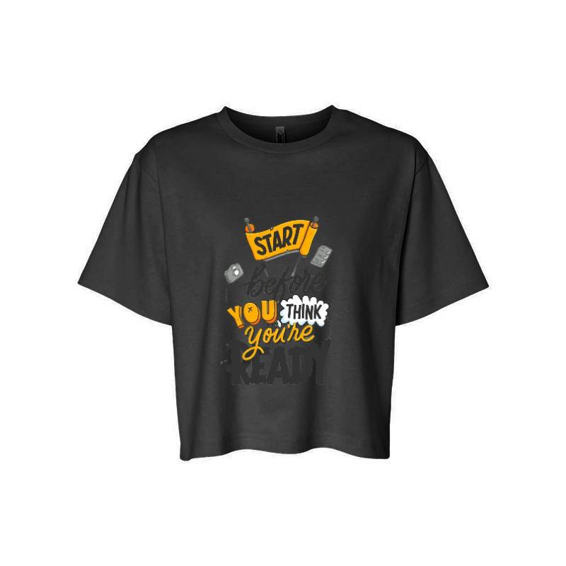 Start Before T-Shirt