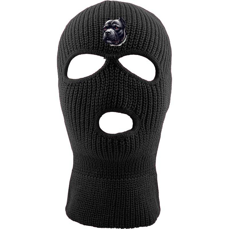 My Dog Three hole mask