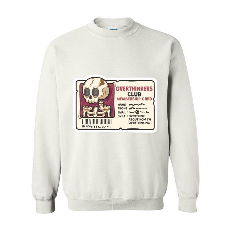 Skull Crewneck Sweatshirt 