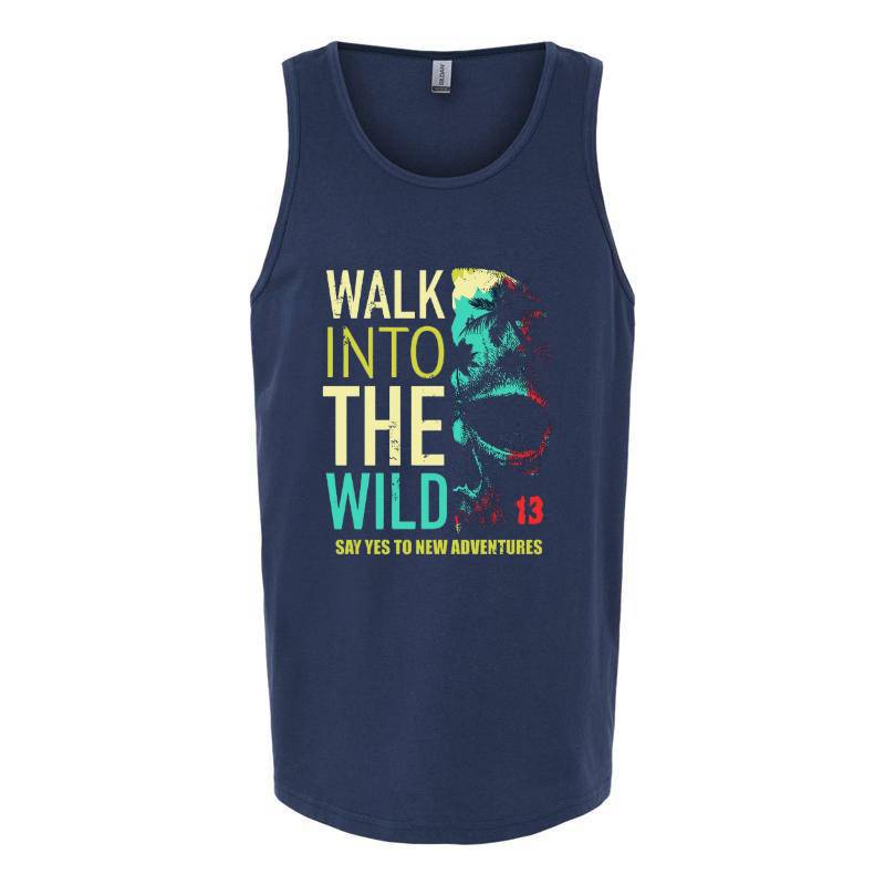 Walk Into The Wild Tank Top T-Shirt