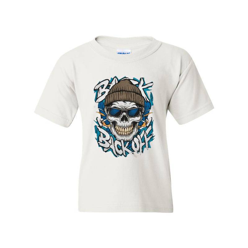 Back off Skull T-Shirt