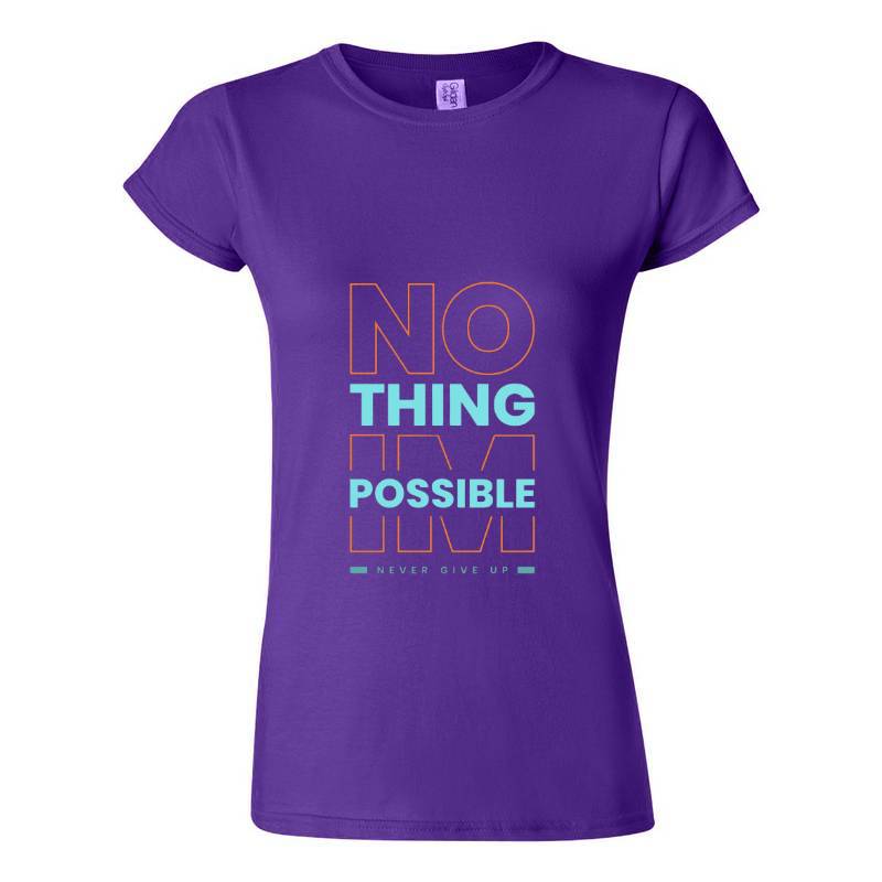 Never Give Up T-Shirt
