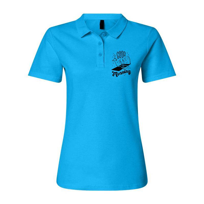 Good Morning Polo T-Shirt