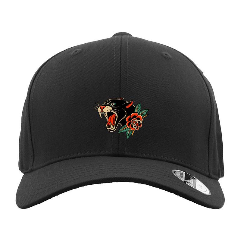 Rose and Tiger Hat