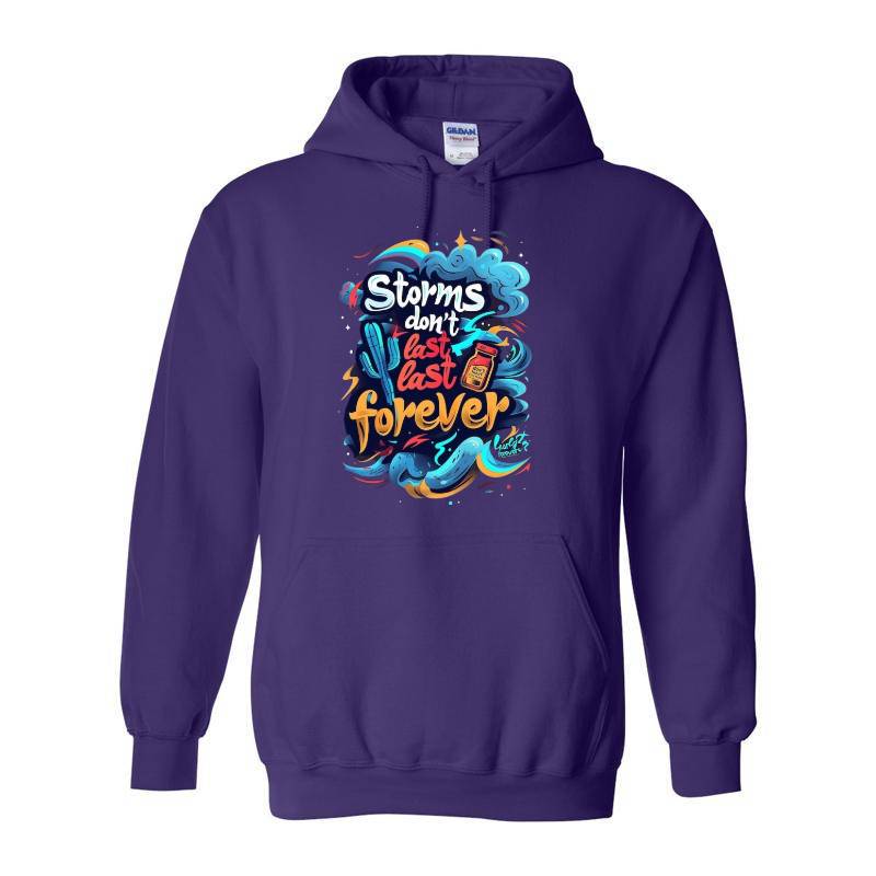 Storms Don't Last Hoodie