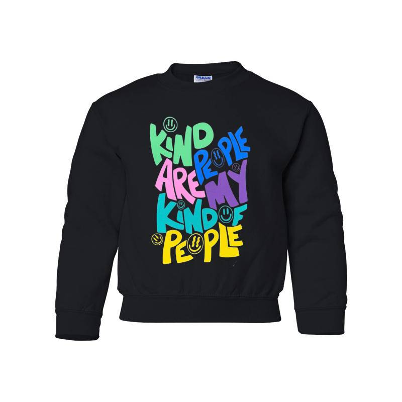 Kind People Youth Crewneck Sweatshirt 