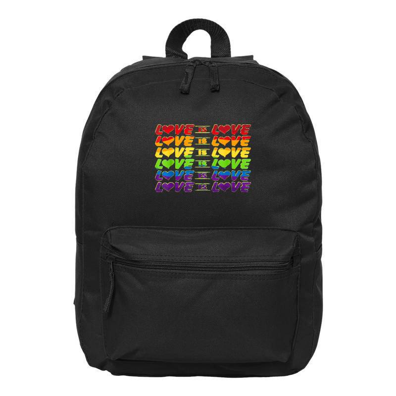 Decoration Love Is Love Backpack