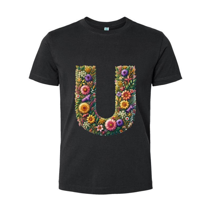 Letter U T-Shirt 