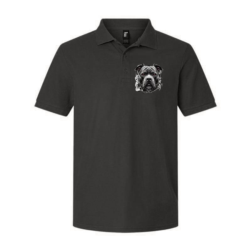 My Pitbull Polo T-Shirt