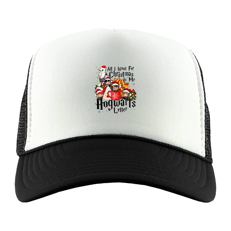 Christmas Hogwarts Trucker Hat