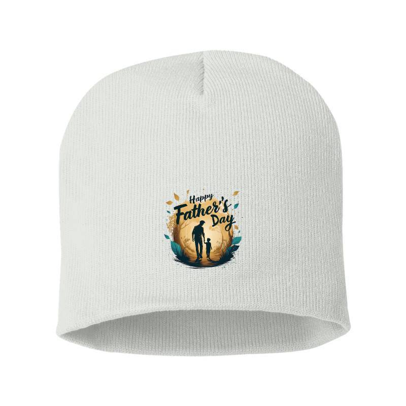 Father And Children Beanie