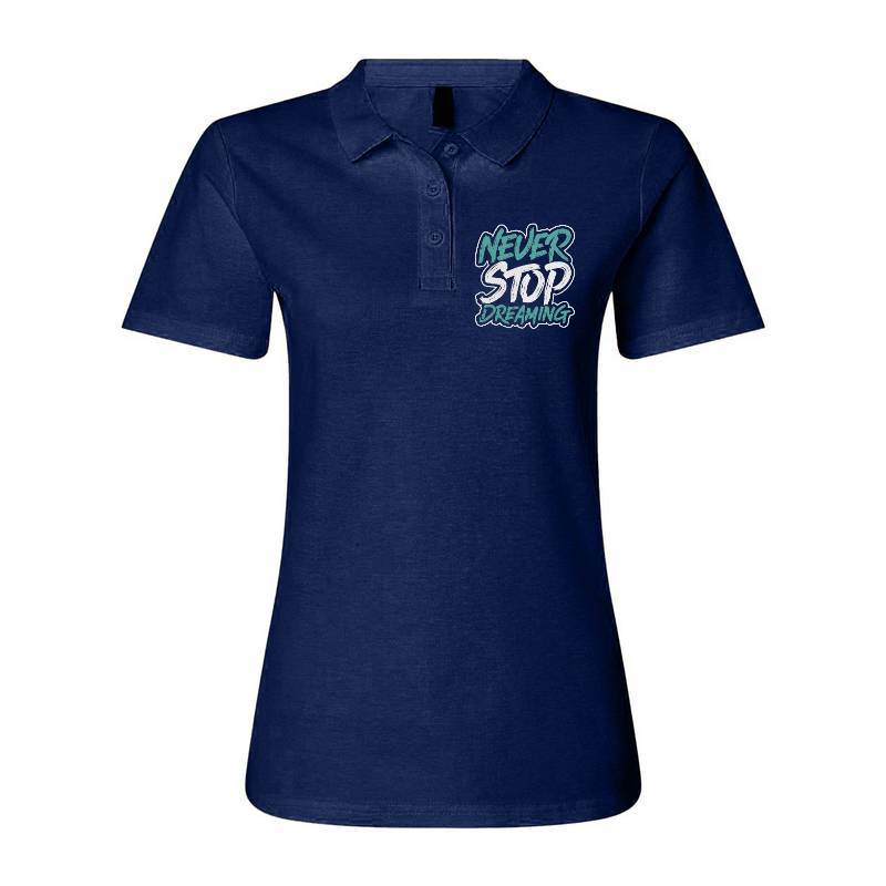 Never Stop Polo T-Shirt