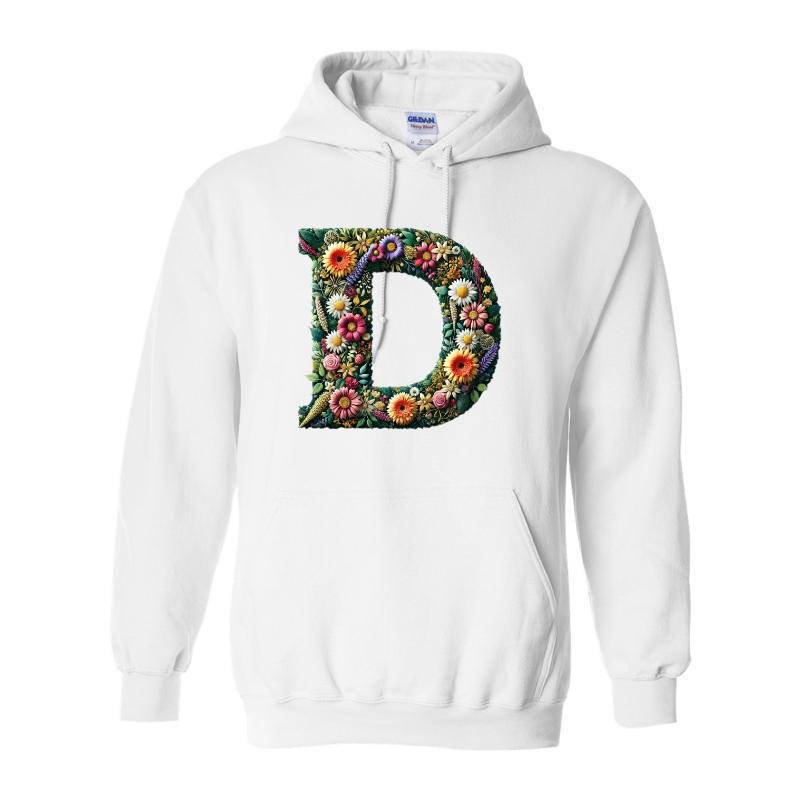 Letter D Hoodie