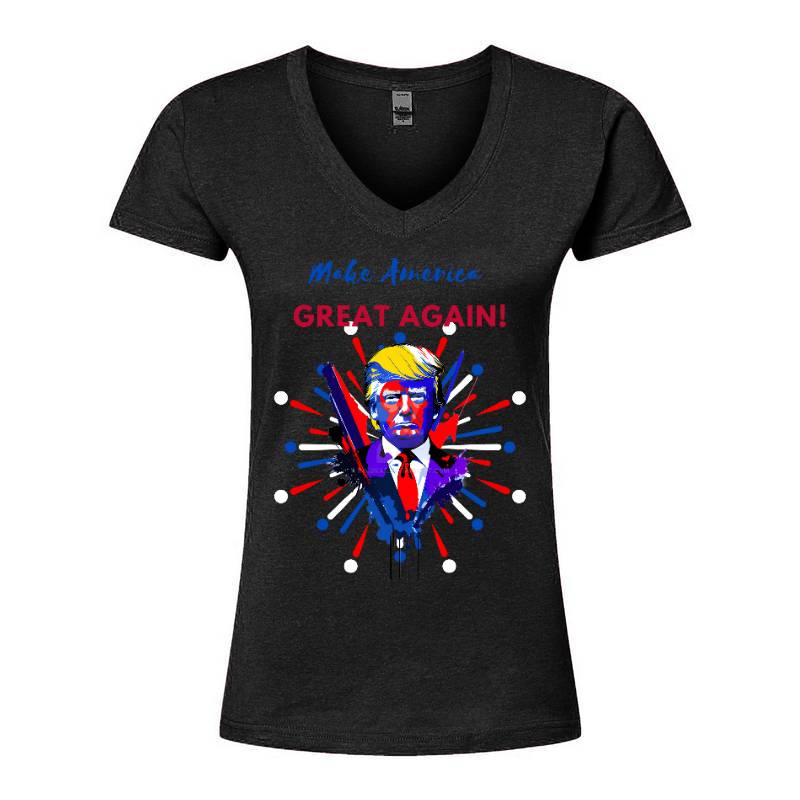 Make America Great Again V-Neck T-Shirt
