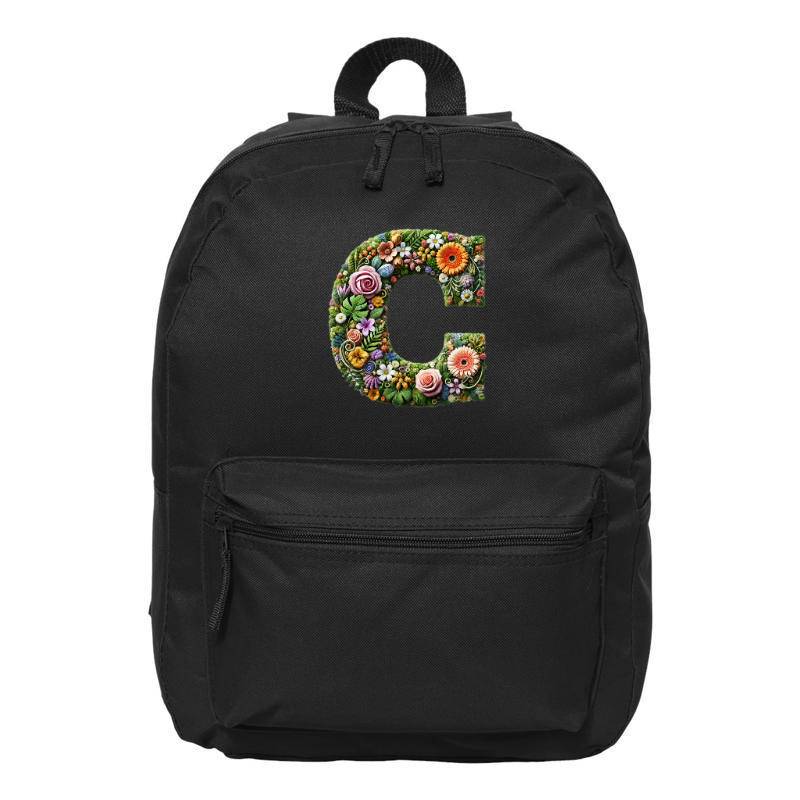 Letter C Backpack
