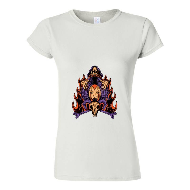 Wizard Skull T-Shirt
