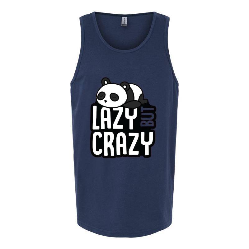 Lazy Crazy Tank Top T-Shirt