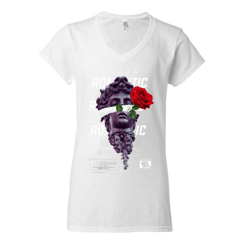 Romantic V-Neck T-Shirt