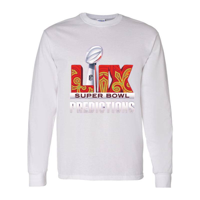 Super Bowl Long Sleeve Shirt