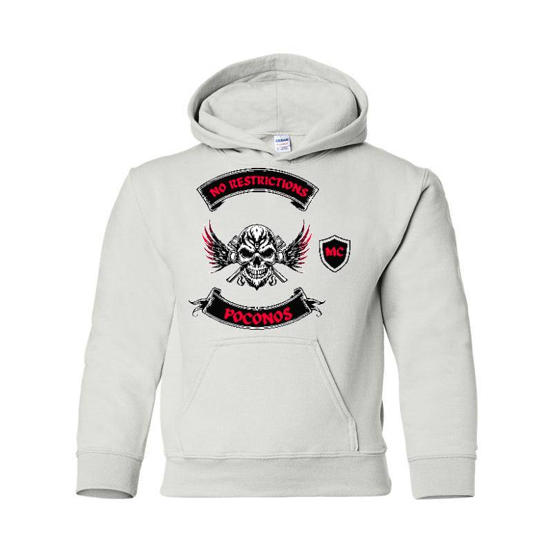 No Reast Hooded Sweatshirt