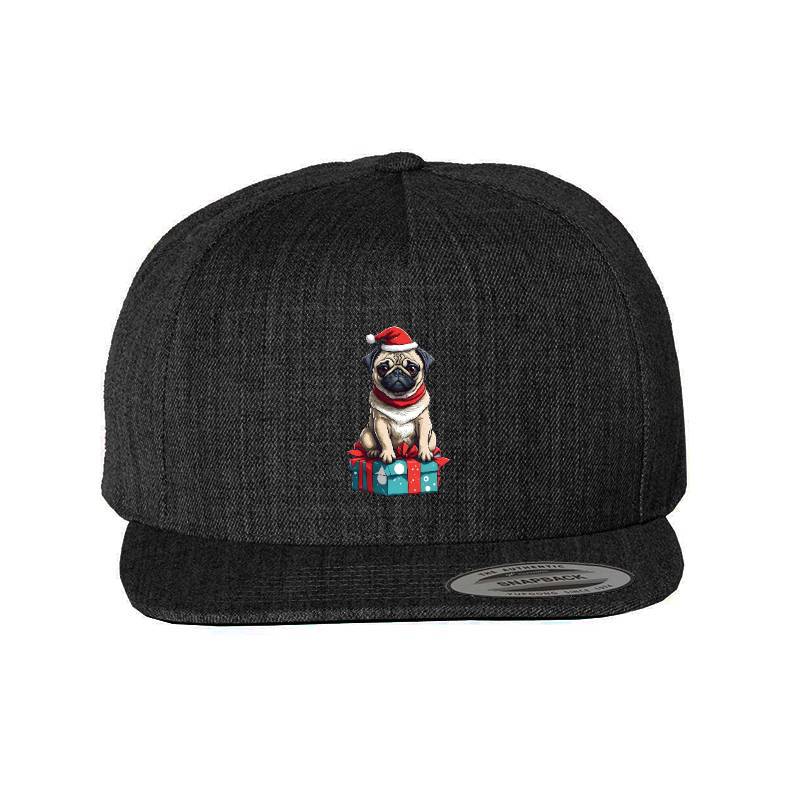 Christmas Dog Classic Cap