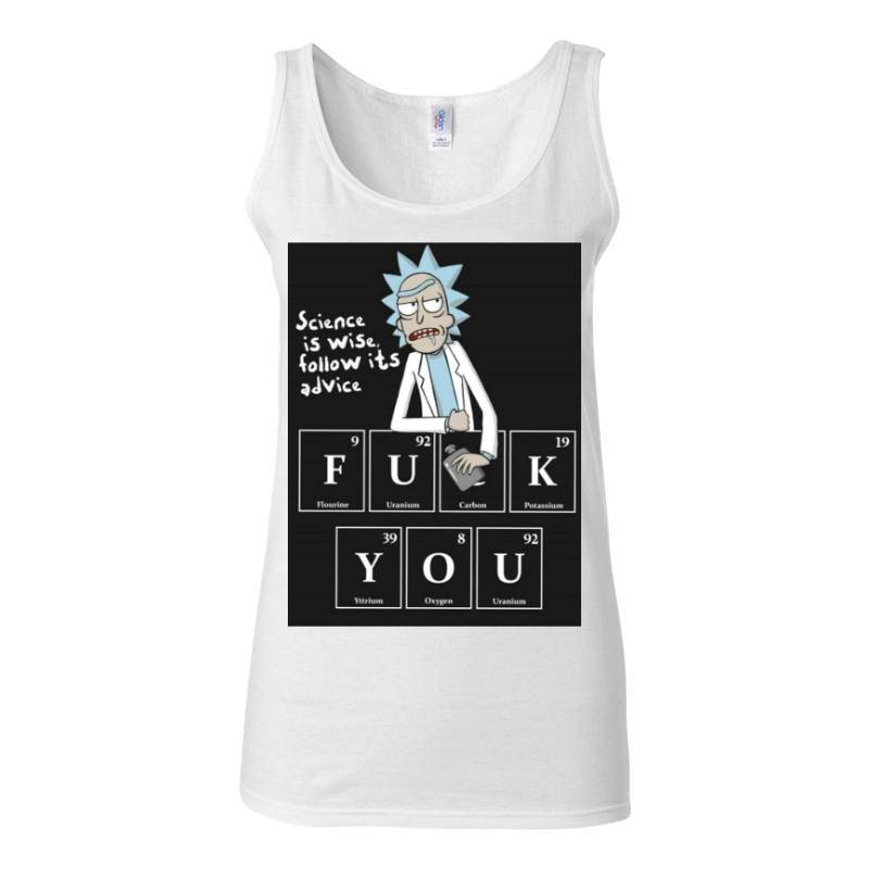 Ricky And Morty Tank Top T-Shirt