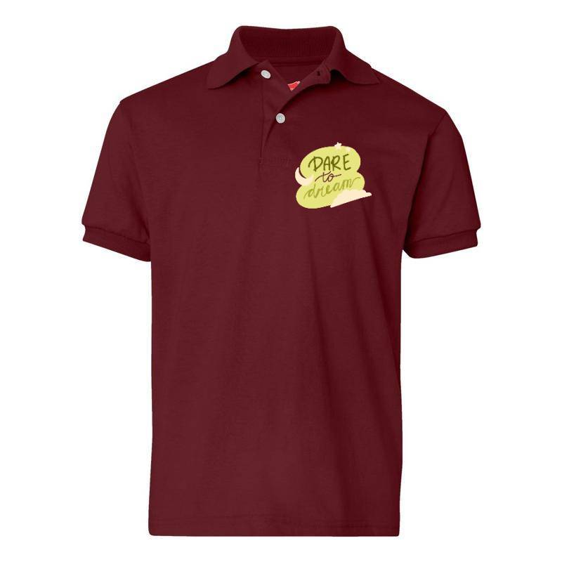 Dare to dream Polo T-Shirt