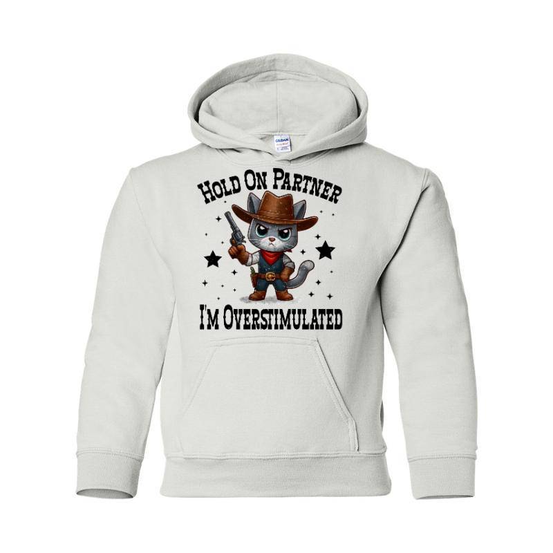 Hold On Partner Hooded Sweatshirt