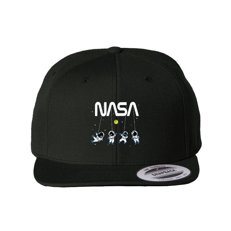 Nasa Snapback Cap