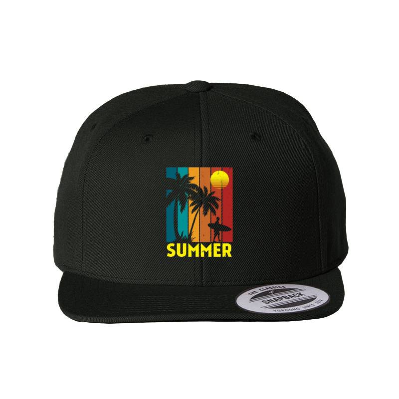 Summer Snapback Cap