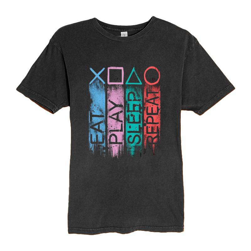 Eat Play Sleep Repeat T-Shirt