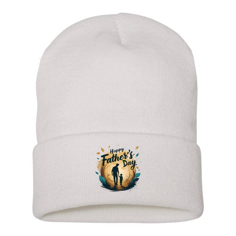Father And Children Beanie