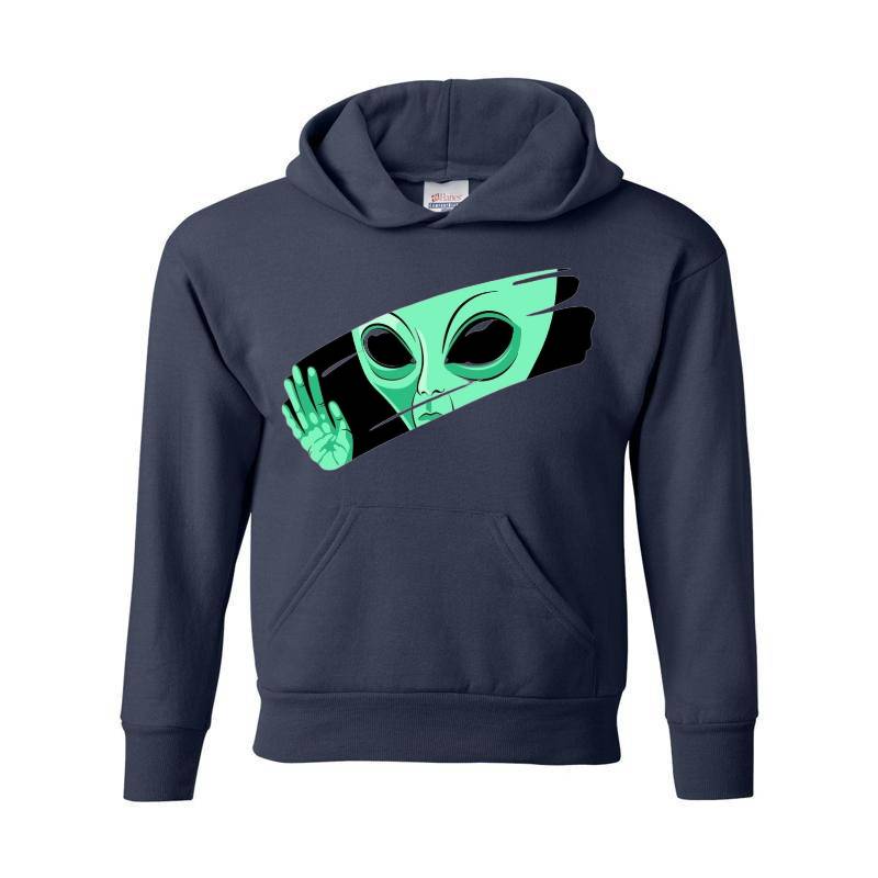 Alien Hoodie