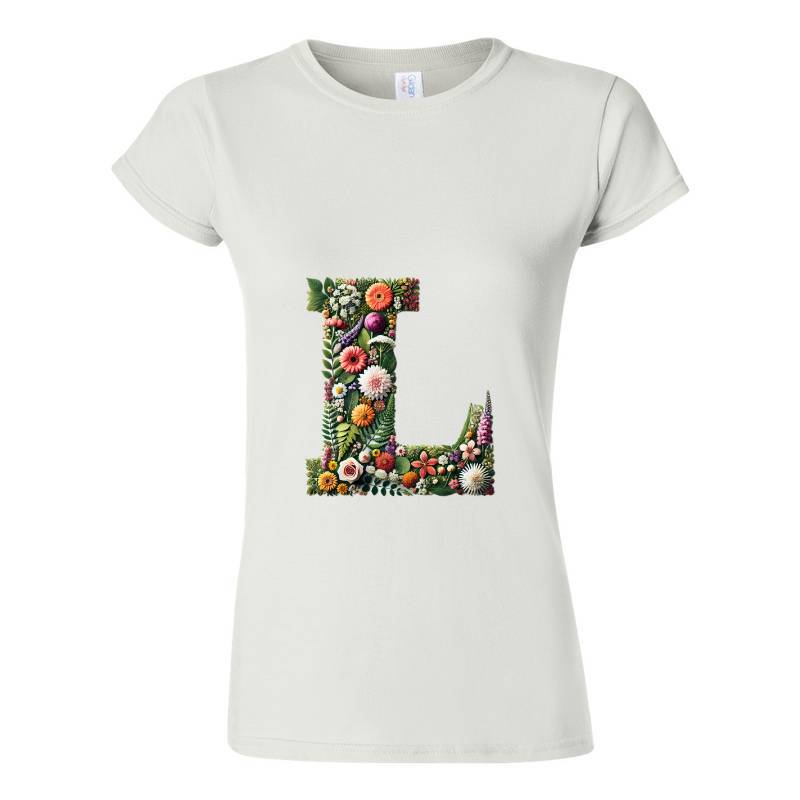 Letter L T-Shirt