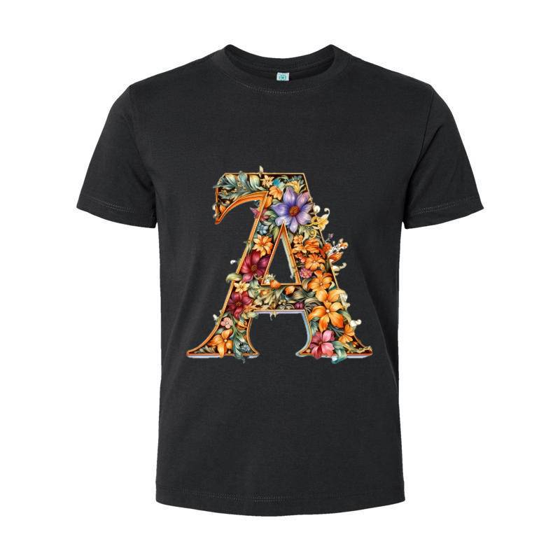 Letter A T-Shirt 