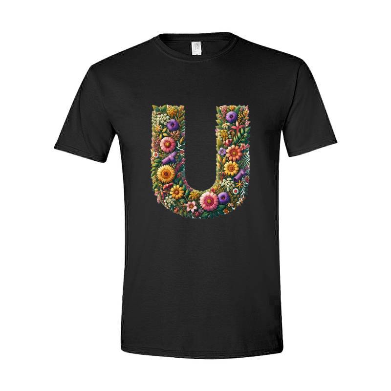 Letter U T-Shirt